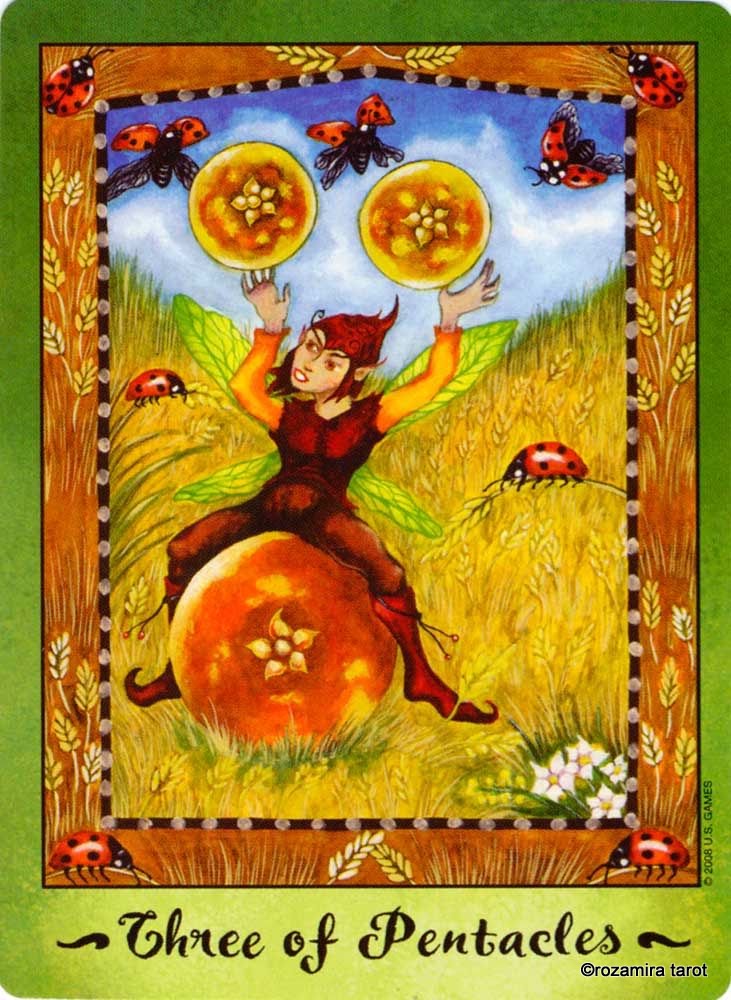 Faerie Tarot